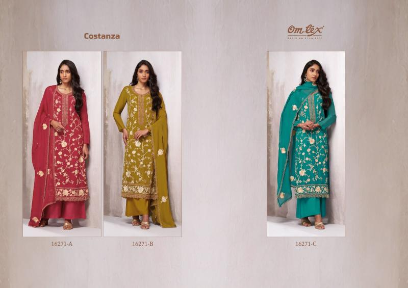 Omtex costanza mumbai dress material wholesale market online